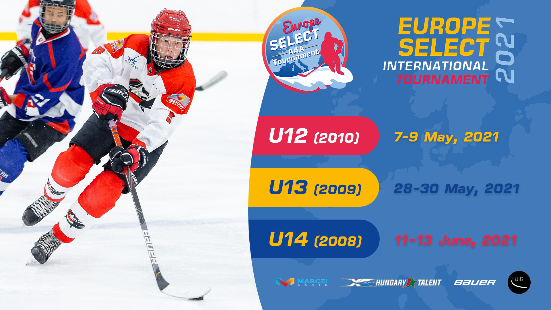 Europe Select Tournament – óriási érdeklődés egész Európából!
