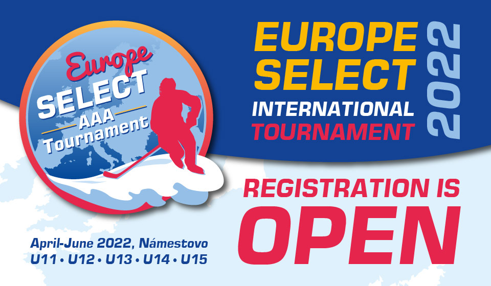 Megnyílt a Europe Select Tournament 2022-es csapat regisztrációja!