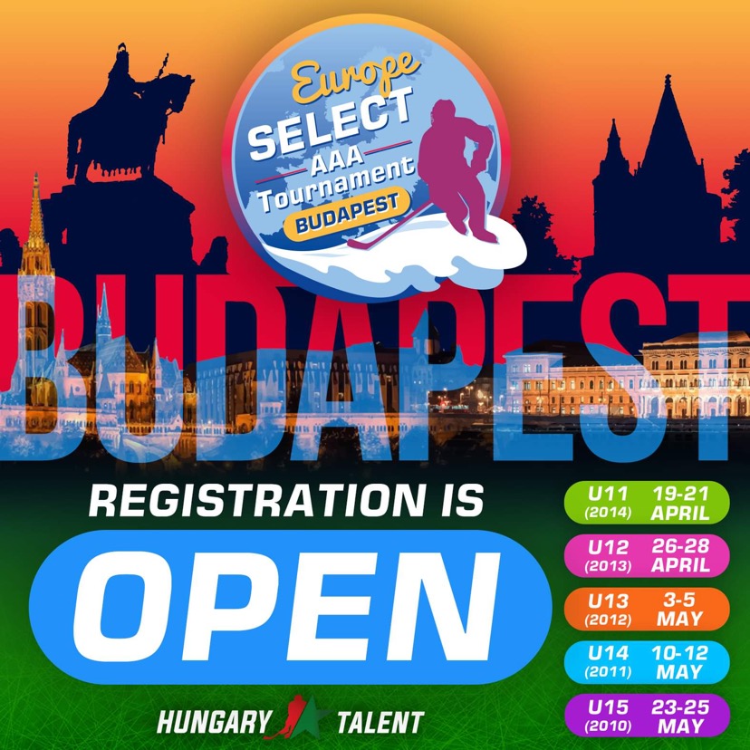 Elindult a Europe Select Tournament regisztrációja!