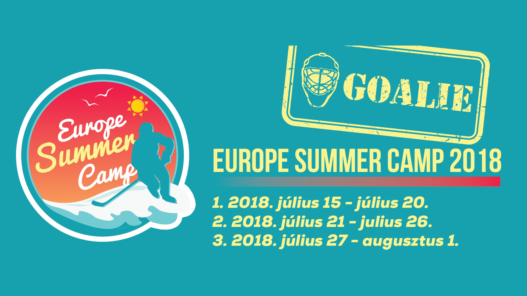 Europe Summer Goalie Camp