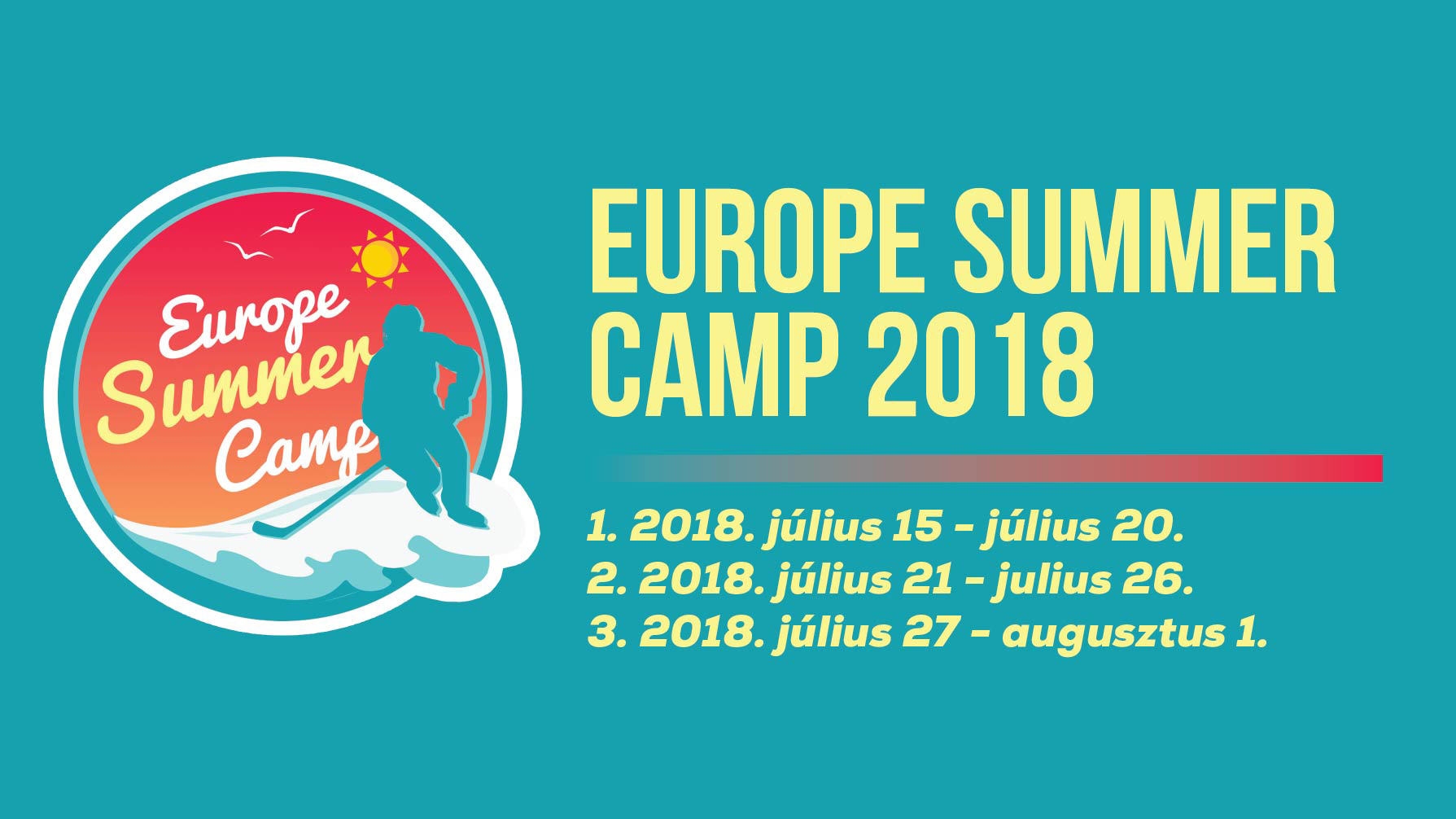 A Europe Summer Camp 2018 regisztrációja elindult!