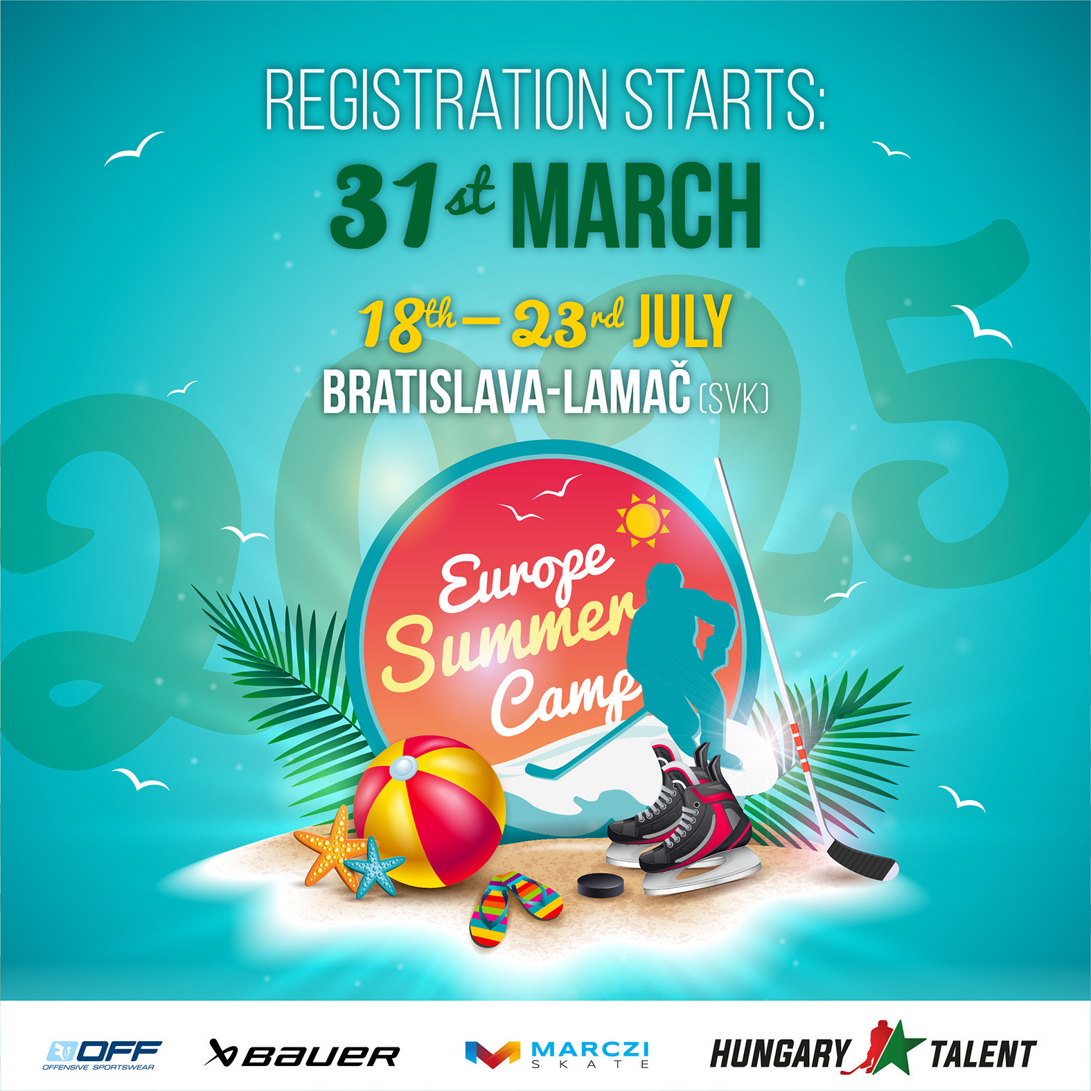 Indul a 2025-ös Europe Summer Camp regisztrációja