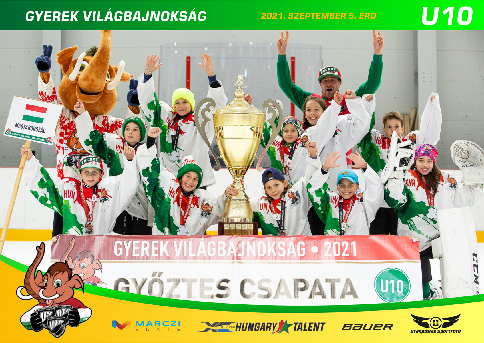 Magyarország nyerte az U10-es Gyerek Világbajnokságot