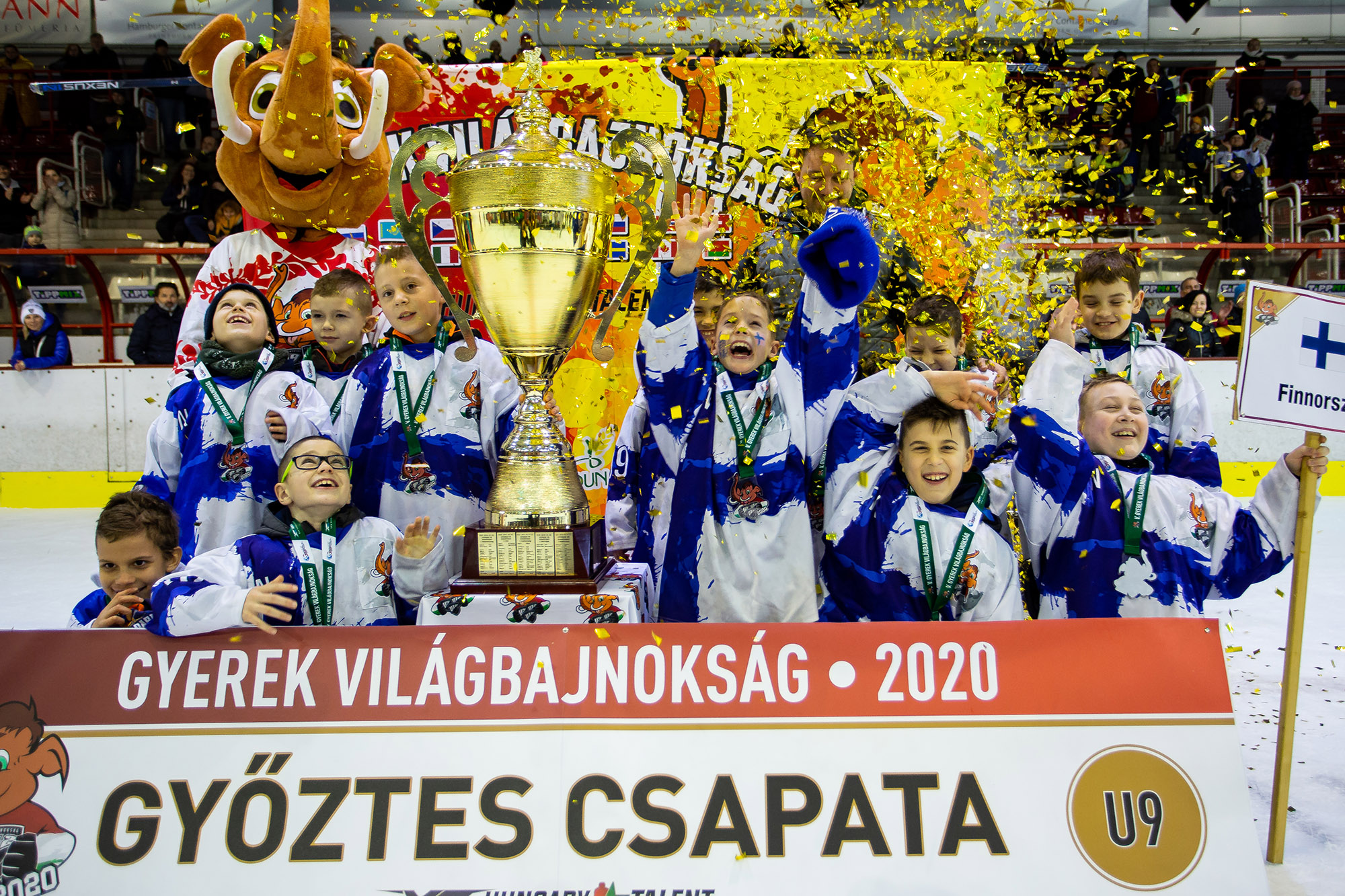 Magyarország ezüstérmes a Világbajnokságon!