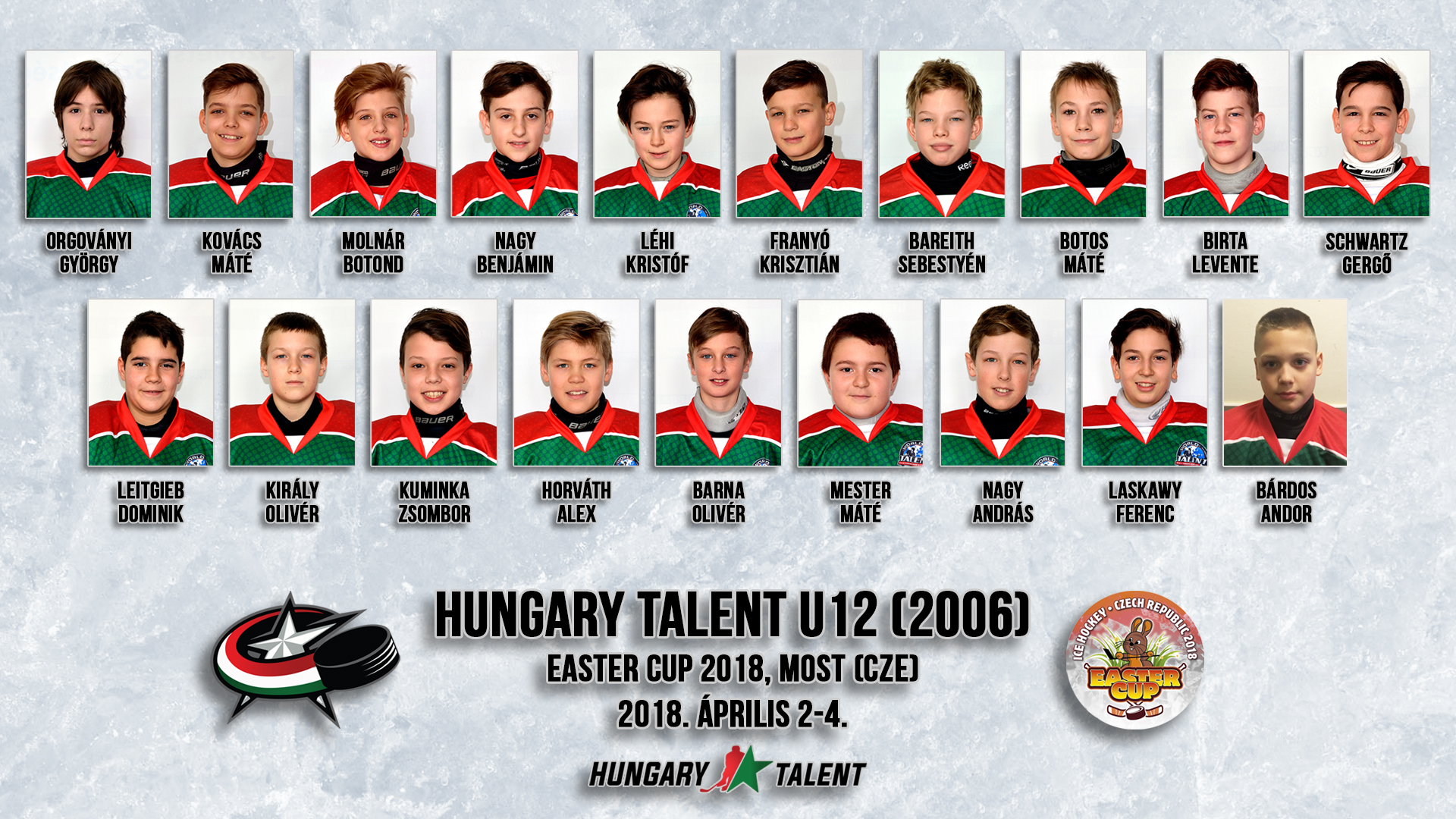 Egyéniben és csapatban is sikeres volt a U12 Hungary Select csapata