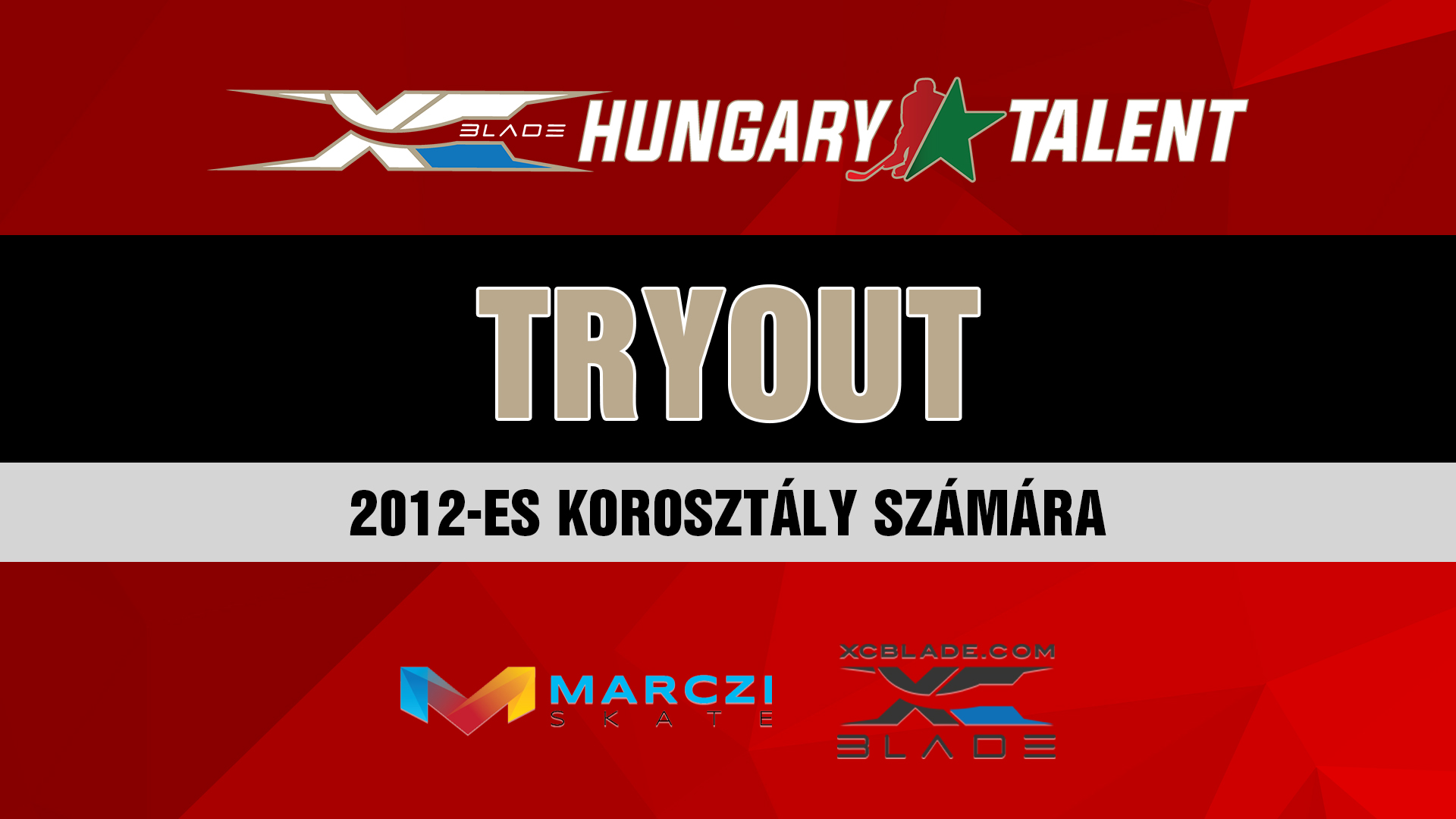 A 2012-es korosztály TRY-OUT nappal csatlakozik a Hungary Select csapatokhoz