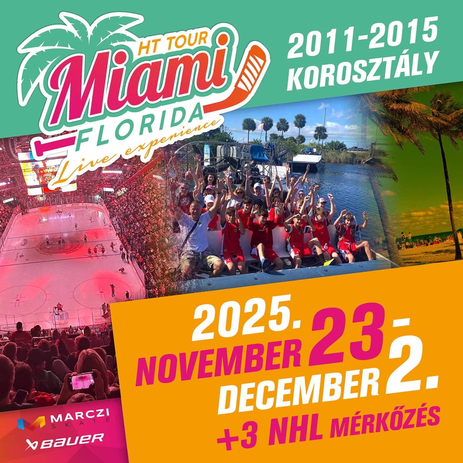 Újra Floridában! – Idén is Amerikába utazik a Hungary Talent csapata