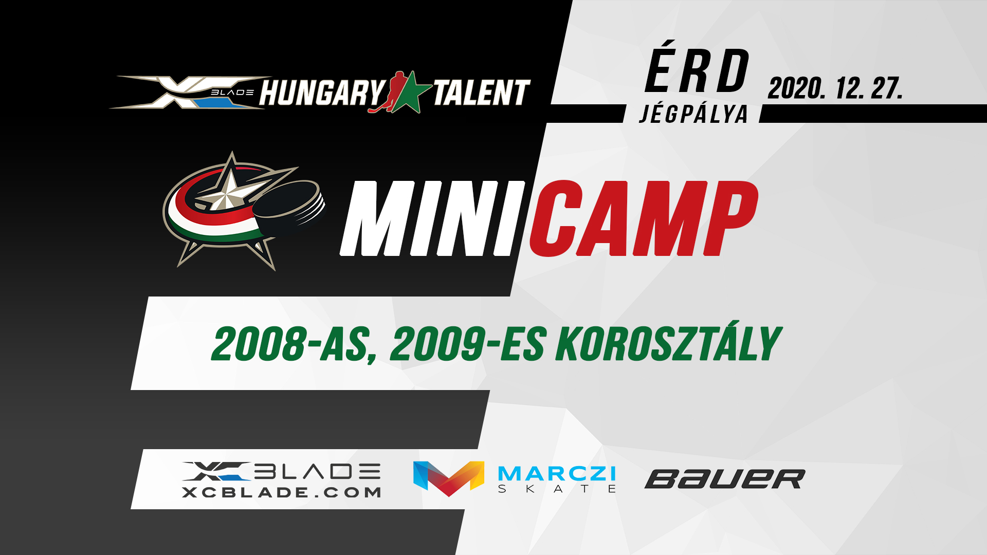 XCBlade Hungary Talent MINI Camp