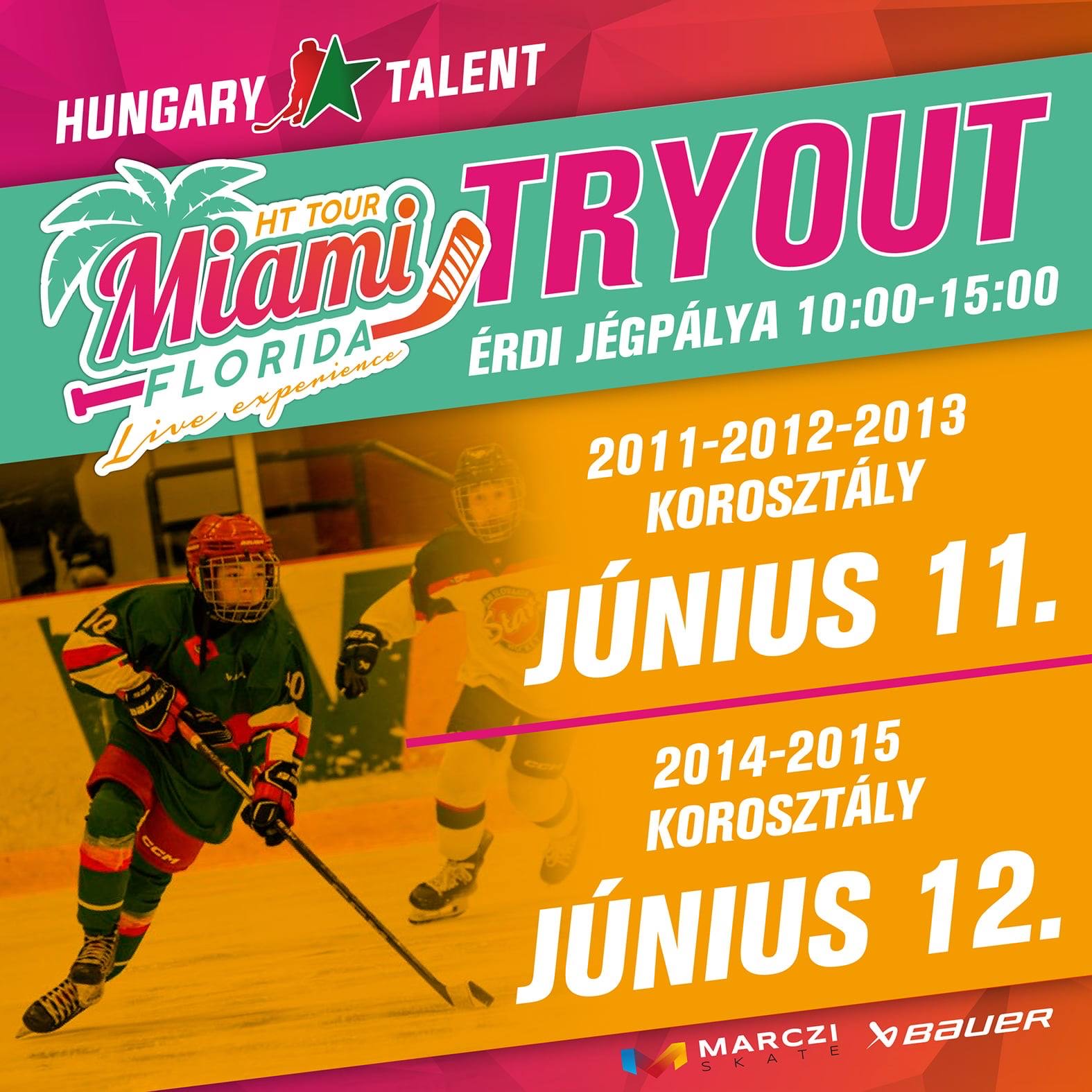 Miami Tour Tryout 2025