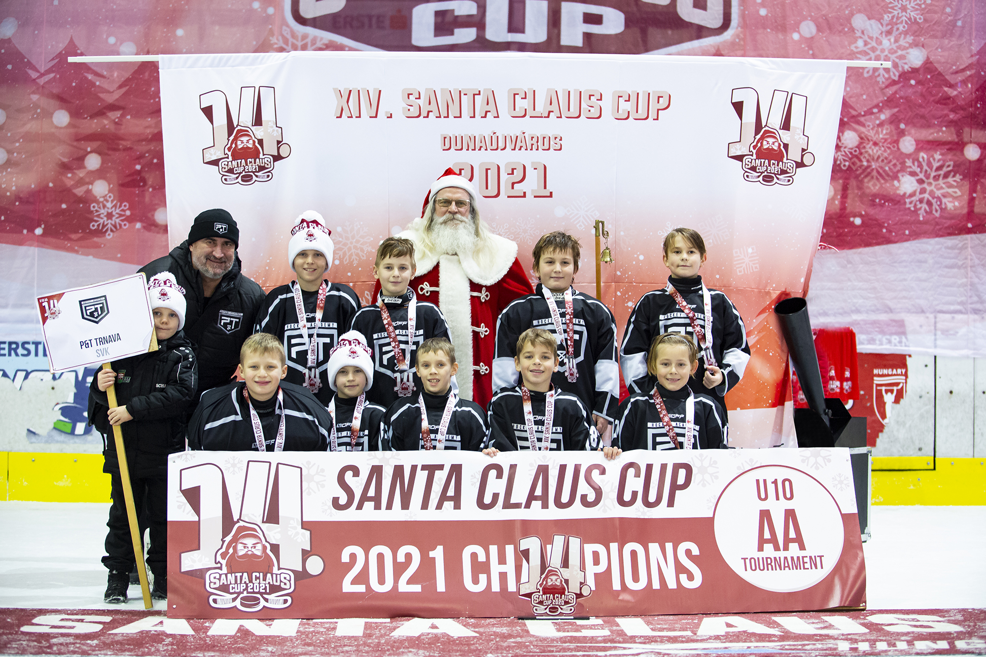 A P&T Trnava nyerte a 14. Santa Claus Cup AA kategóriáját